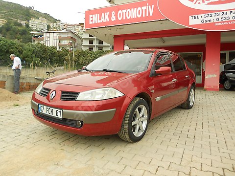 2006 MEGANE 1.5 DCİ DNAMİQUE HATASIZ KUSURSUZ ORJİNAL 142.000KM